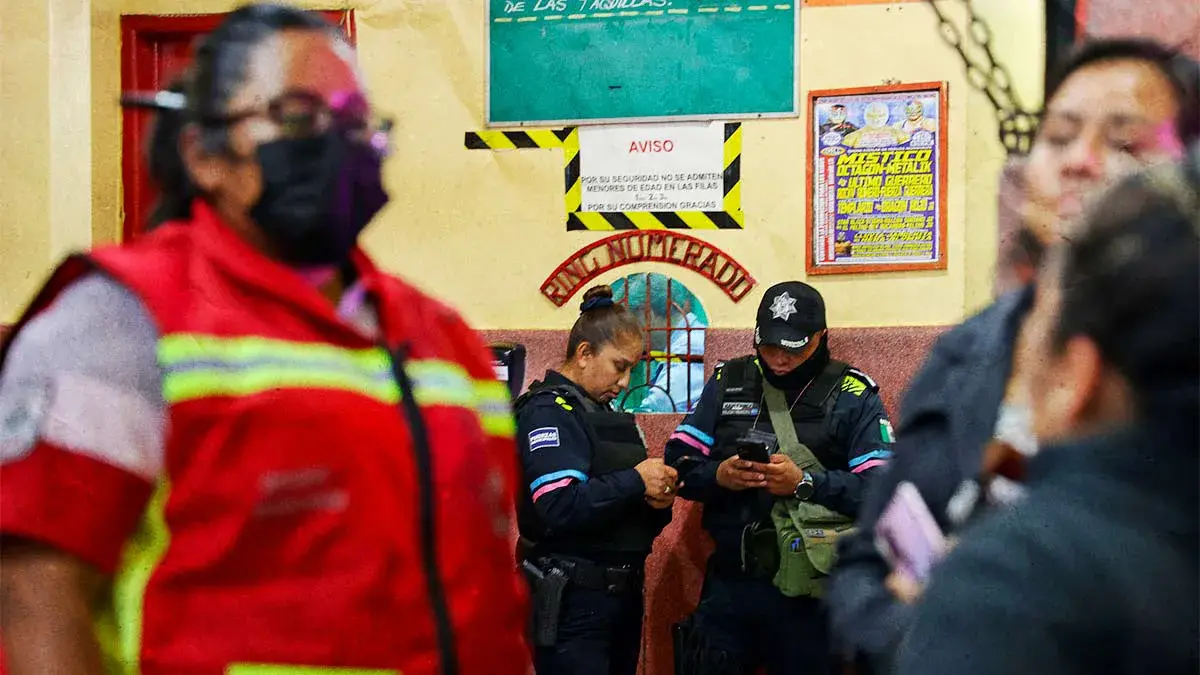 Cinco hombres, los implicados en el asalto a la Arena Puebla: SSC.