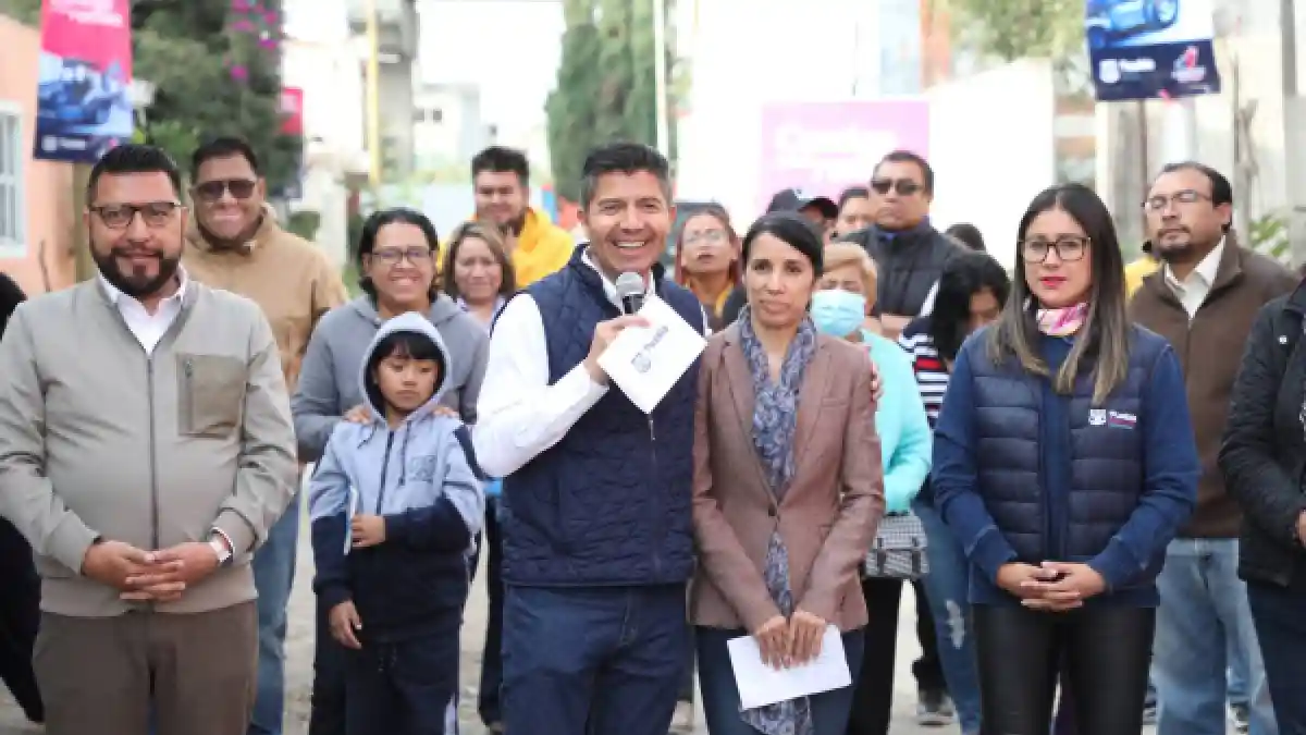 ‘Construyendo Contigo’ llega a 3ª privada Xometlalco, en San Jerónimo Caleras