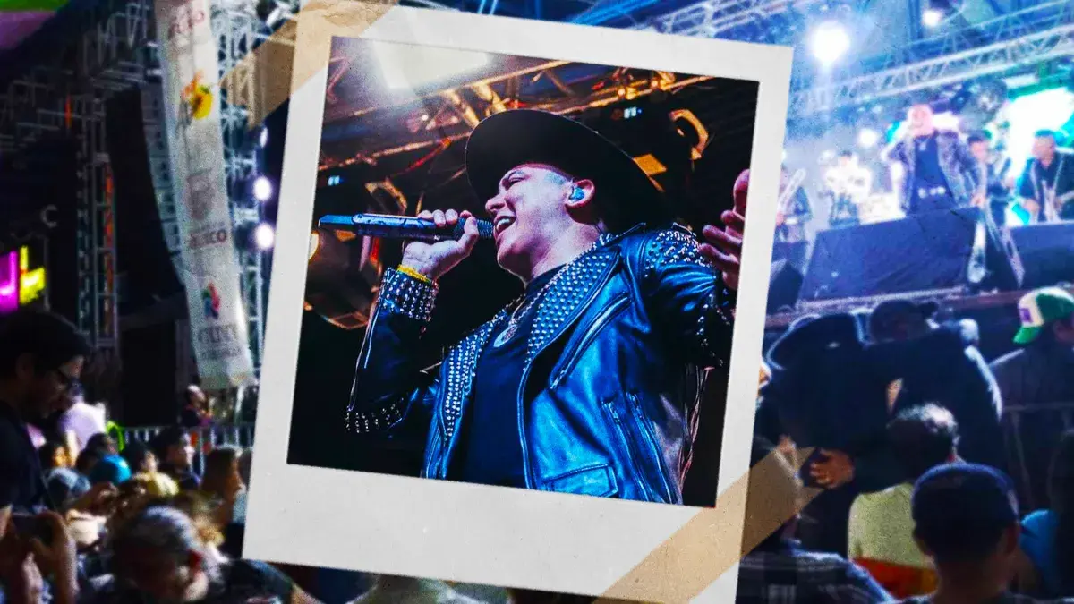 Edwin Luna y la Trakalosa de Monterrey abarrotan concierto en la Feria de Atlixco