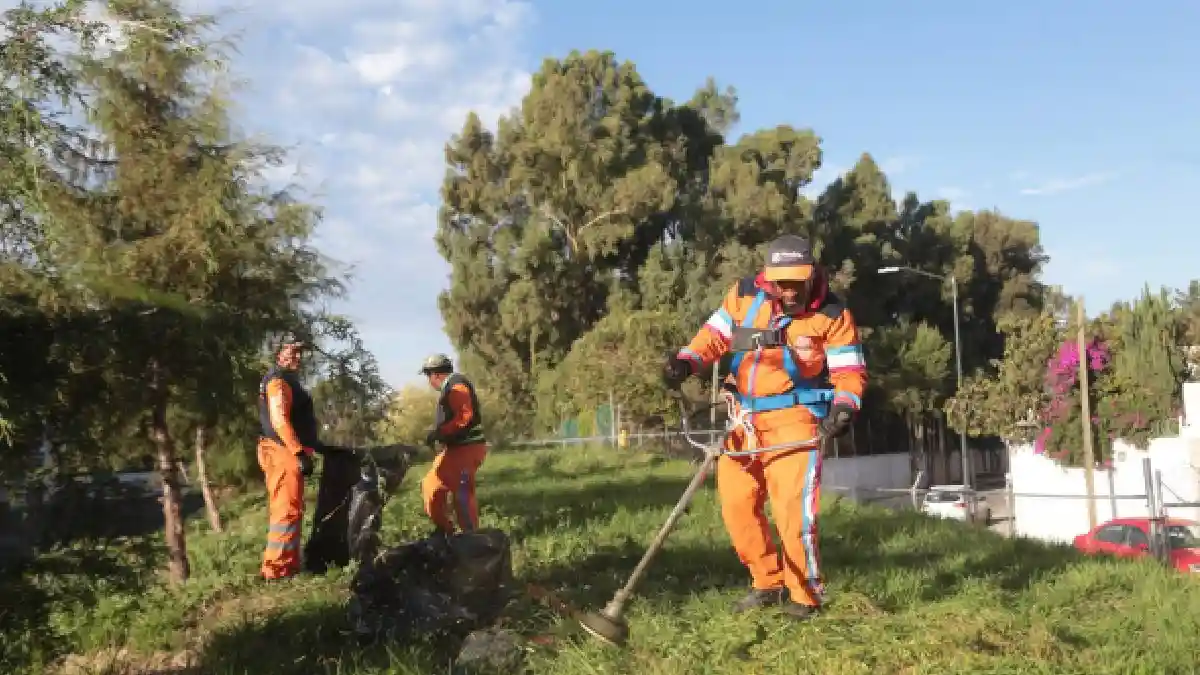 Gobierno Municipal de Puebla refuerza limpieza de barrancas