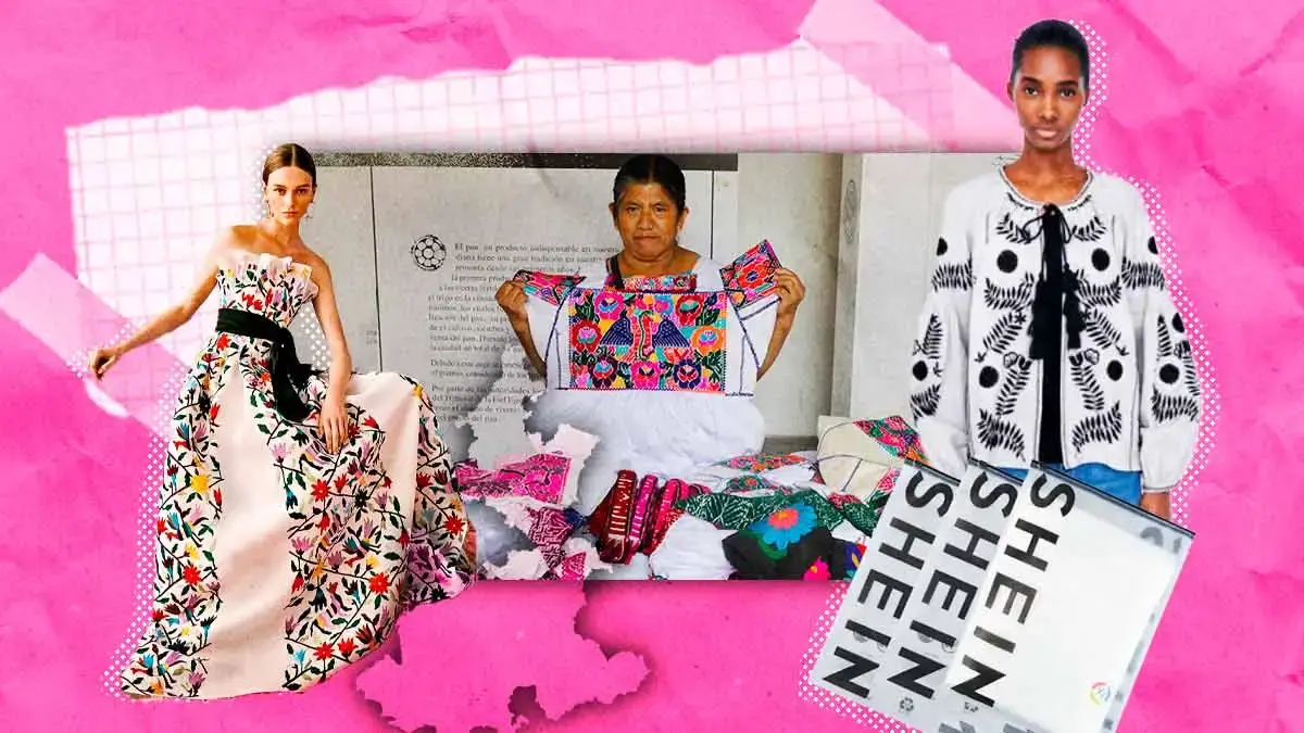 Las tiendas de moda extranjeras que han plagiado diseños artesanales de Puebla