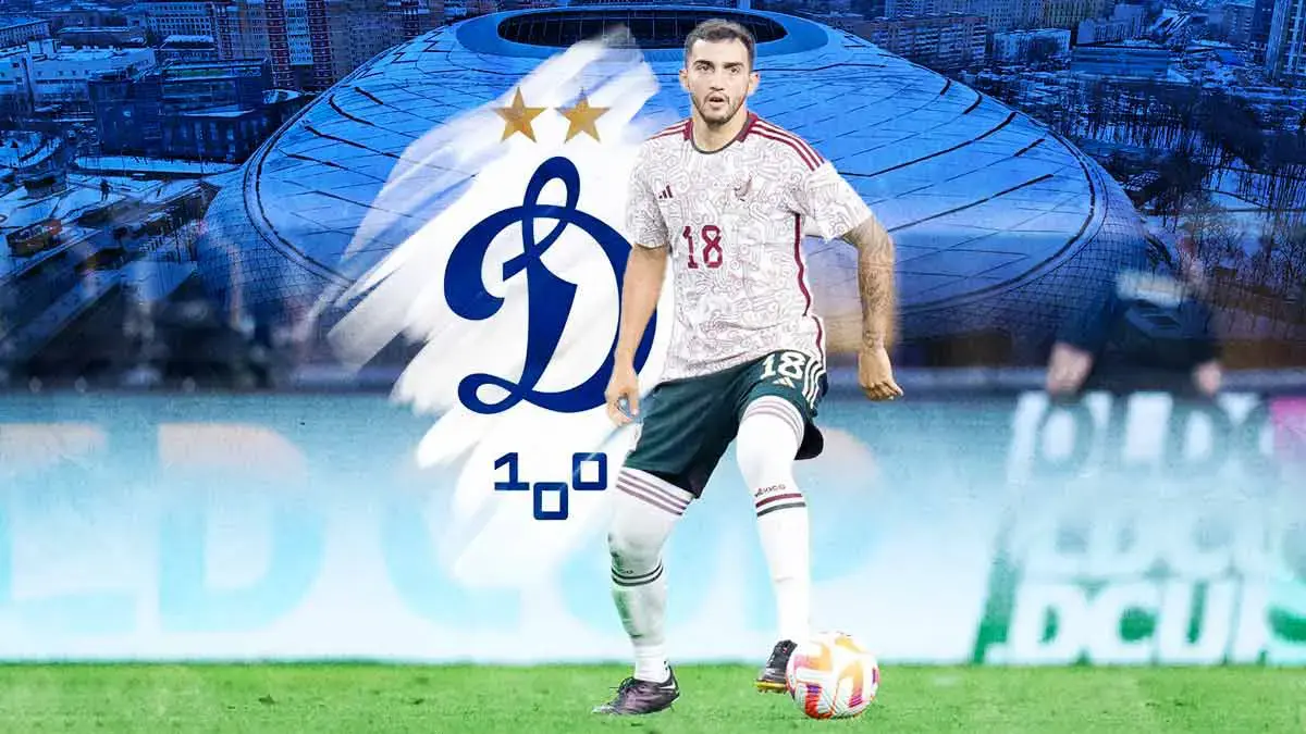 Luis Chávez se va a Europa, jugará con el Dinamo de Moscú; ¿y Rayados?