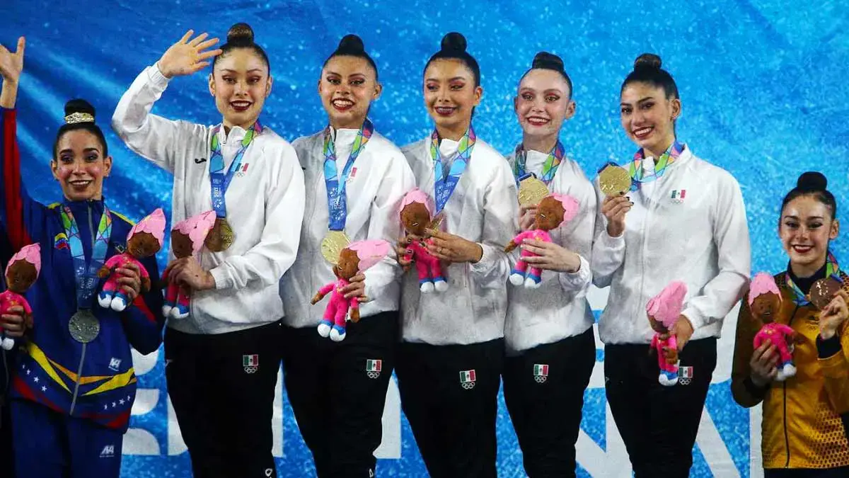 México supera las 200 medallas en los Juegos Centroamericanos 2023.