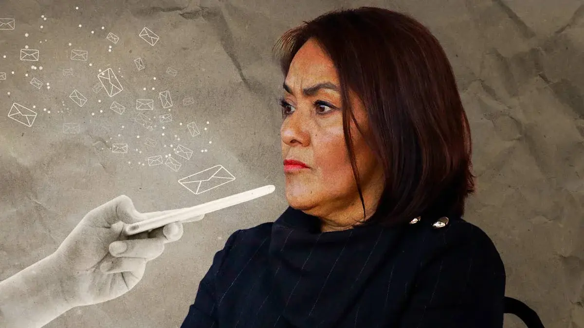 Poder Judicial alerta sobre correos falsos a nombre de la presidenta Margarita Gayosso