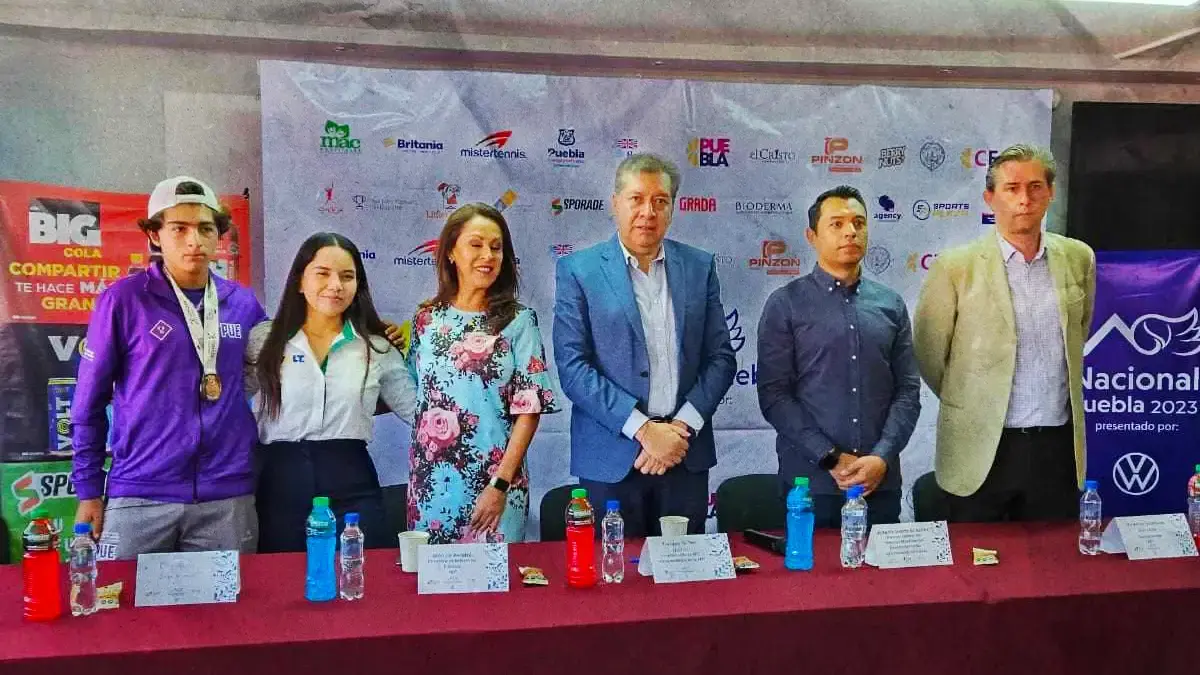 Puebla se encuentra lista para el Campeonato Nacional Juvenil de Tenis 2023 