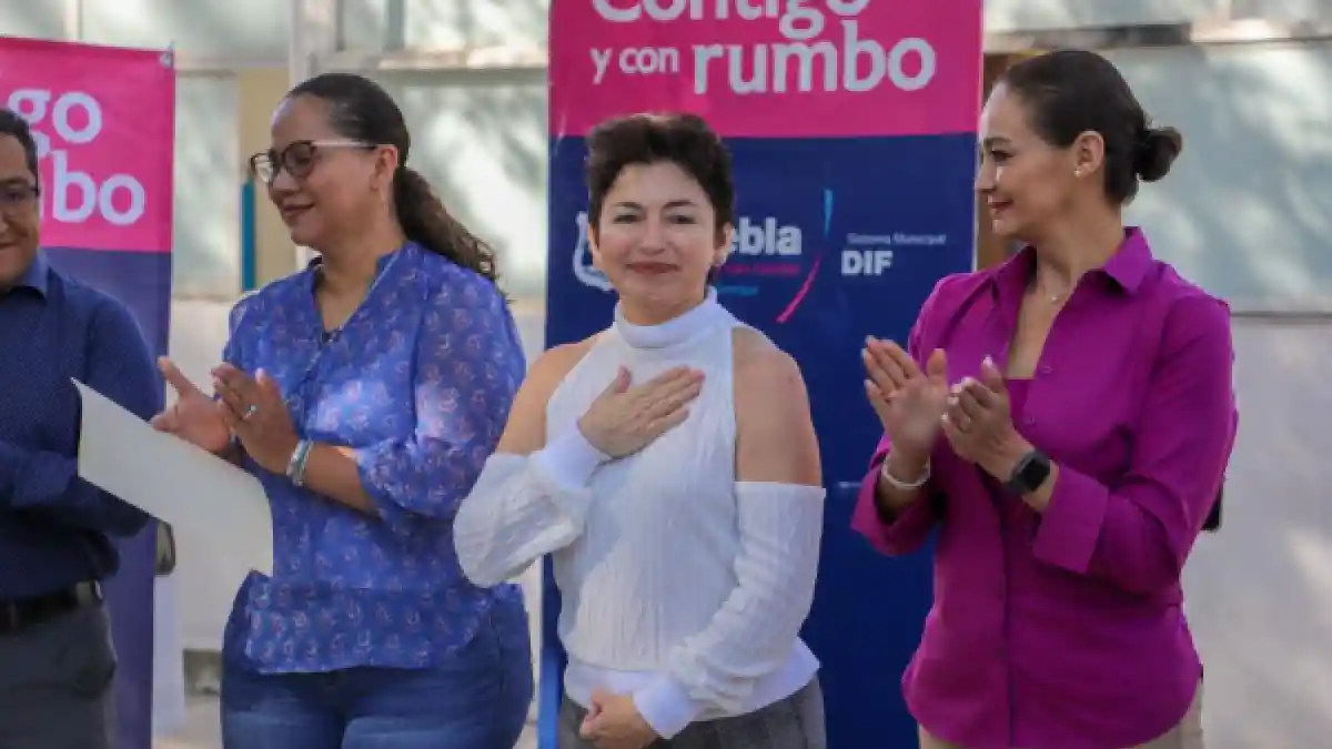SMDIF Y SSC Puebla refuerzan coordinación para atención de siniestros y violencia