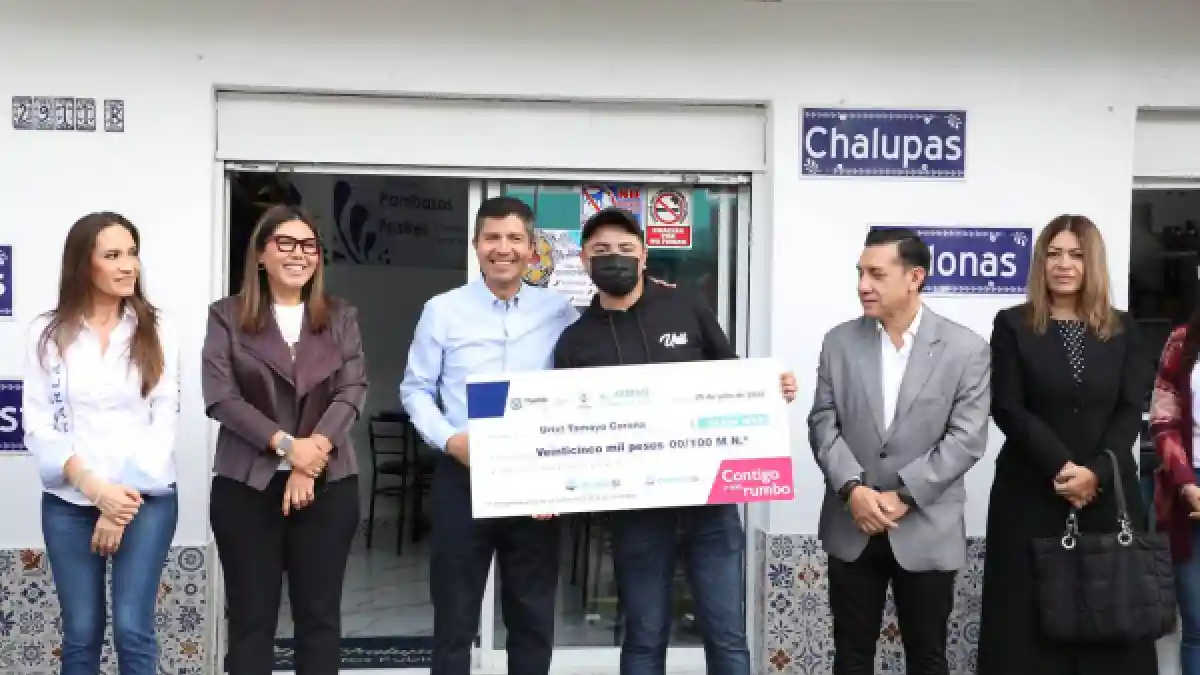 Se lanza convocatoria para nueva ronda de Créditos Contigo para negocios en Puebla capital
