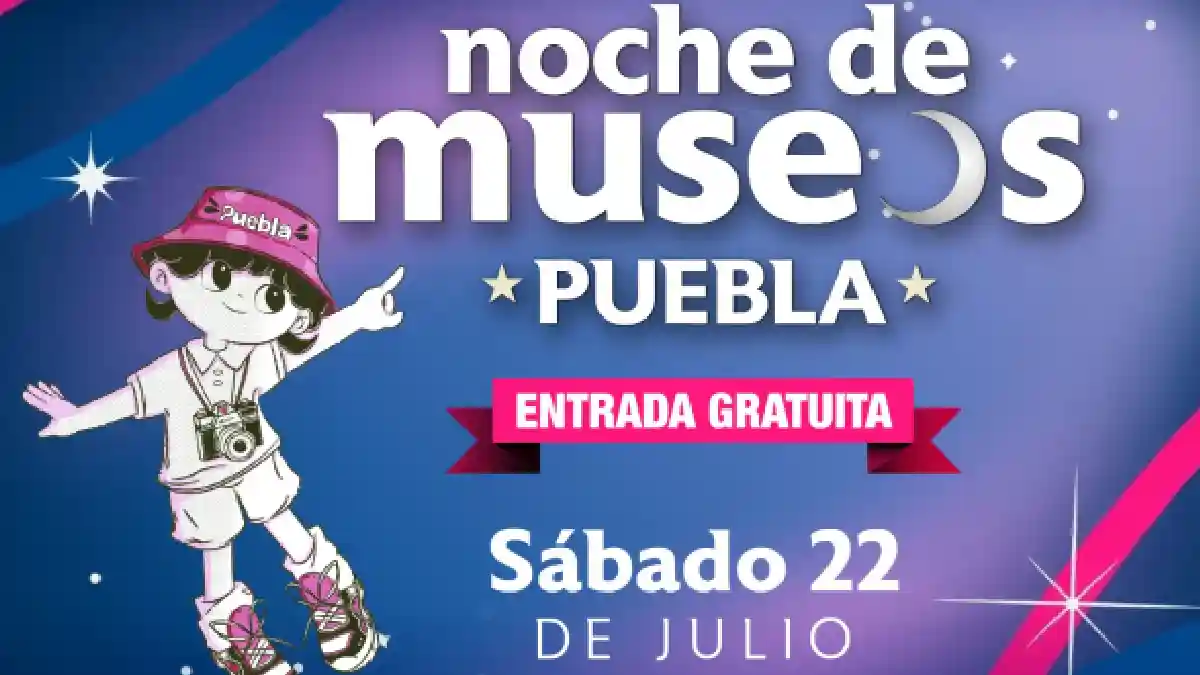 Todo listo para Noche de Museos edición Verano 2023