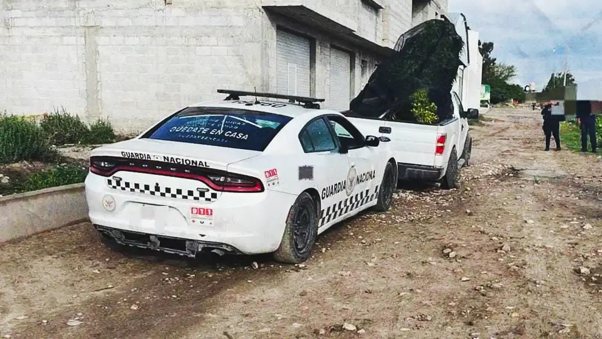 Enfrentamiento entre la Guardia Nacional y asaltantes deja un muerto en Los Reyes de Juárez