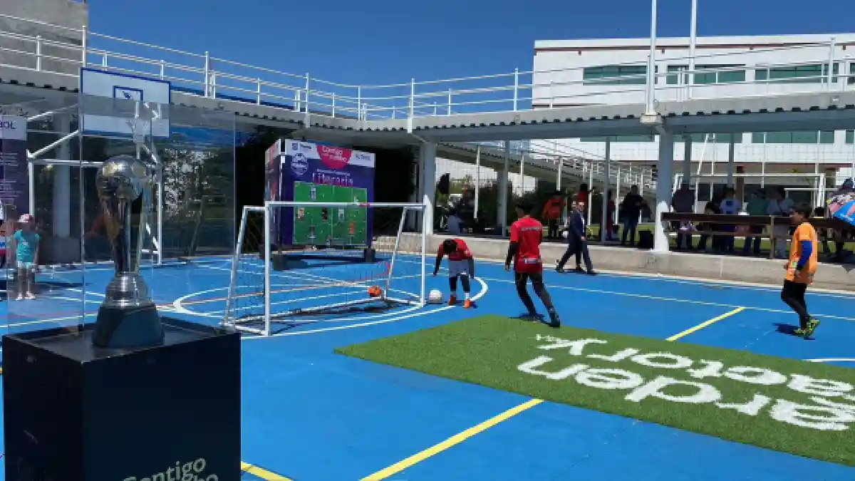 Trofeo del Mundial de Fut7 recorre municipios y juntas auxiliares