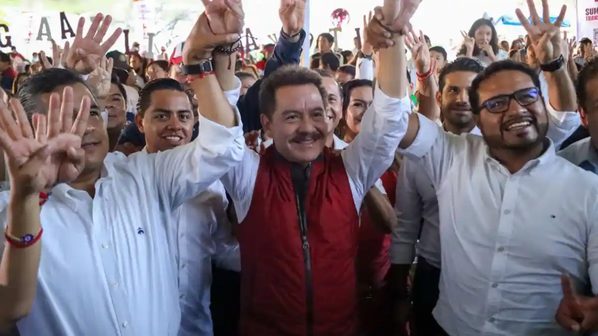 Unidos vamos por la transformación de Puebla: Nacho Mier
