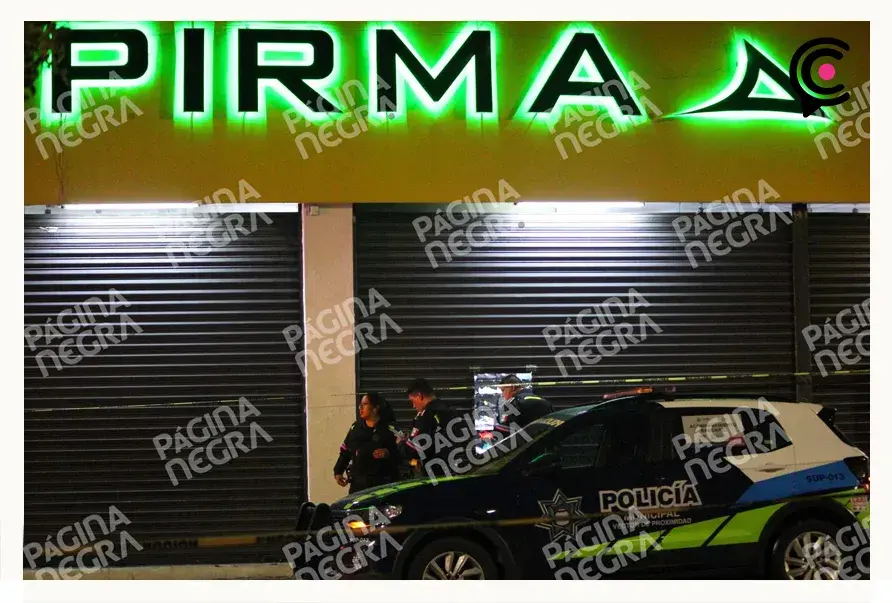 Balacera entre policías y ladrones deja un muerto en Puebla