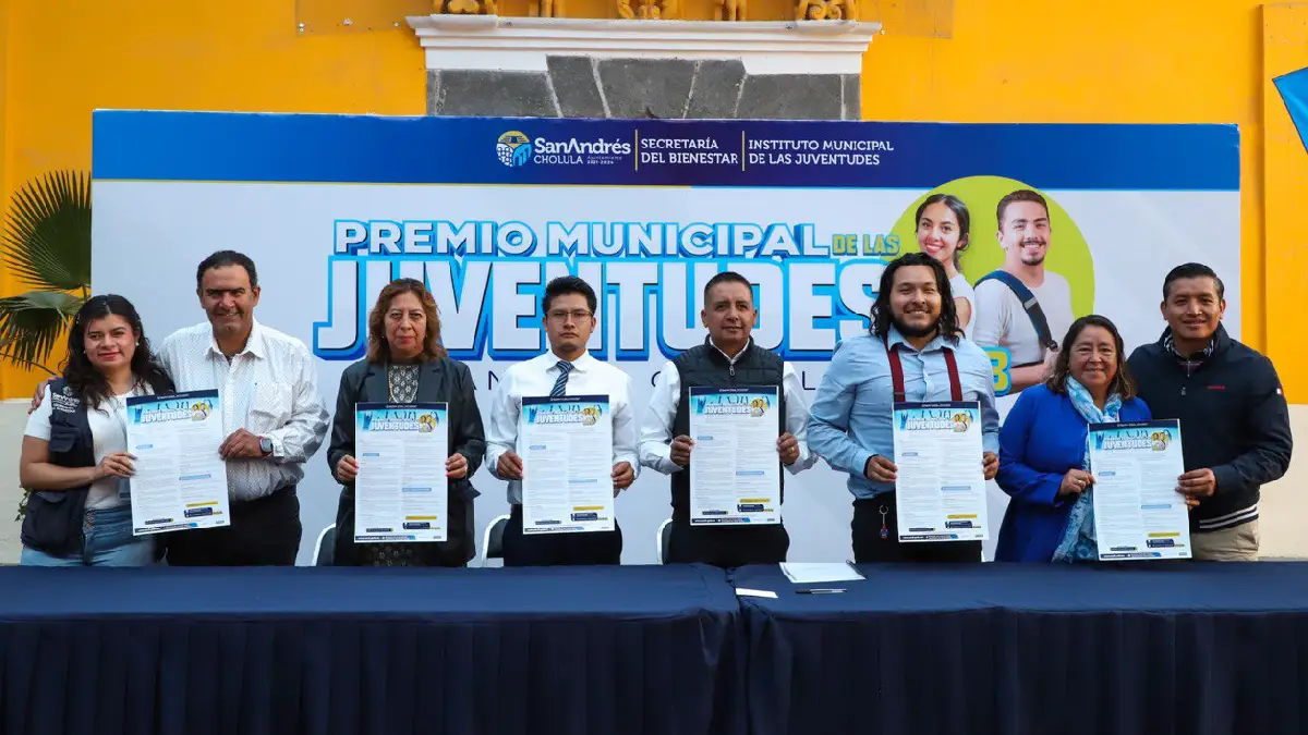 Presenta Mundo Tlatehui convocatoria para el Premio Municipal de Las Juventudes 2023