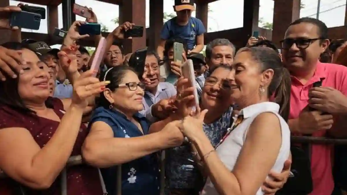 ’’Distribuir riqueza para disminuir desigualdades’’: Claudia Sheinbaum apuesta por el Humanismo Mexicano de la Cuarta Transformación en Tonalá, Chiapas