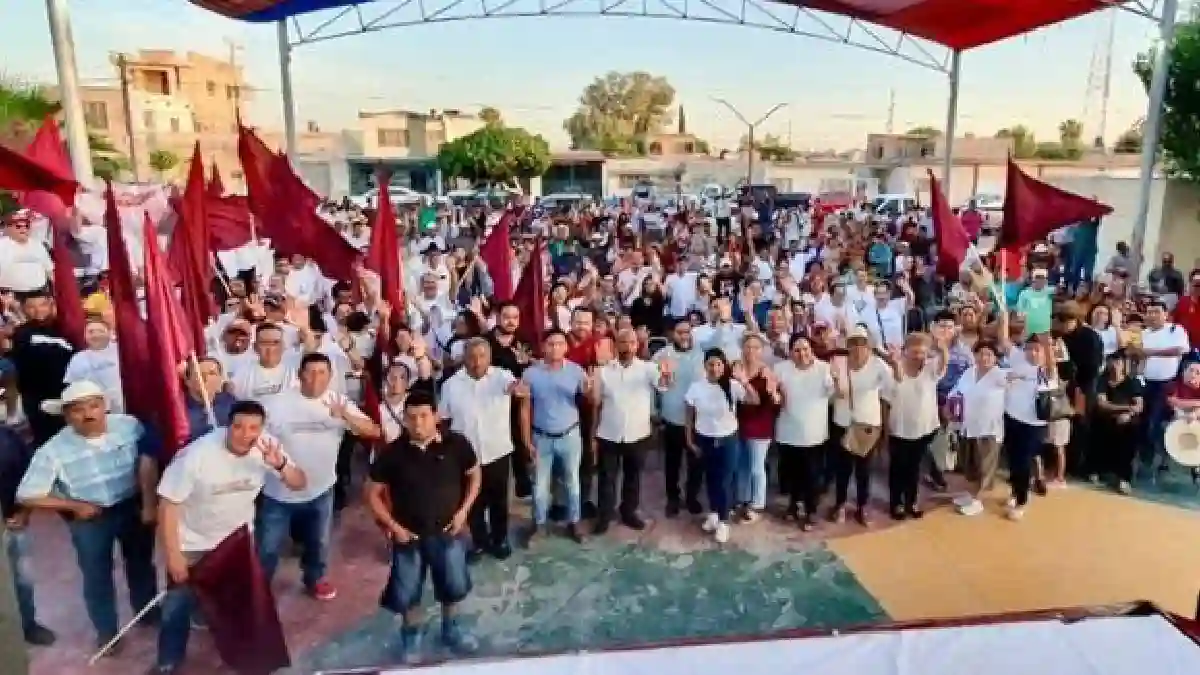 De Norte a Sur, de manera simultánea simpatizantes de los 32 estados de la República Mexicana apoyan a Claudia Sheinbaum