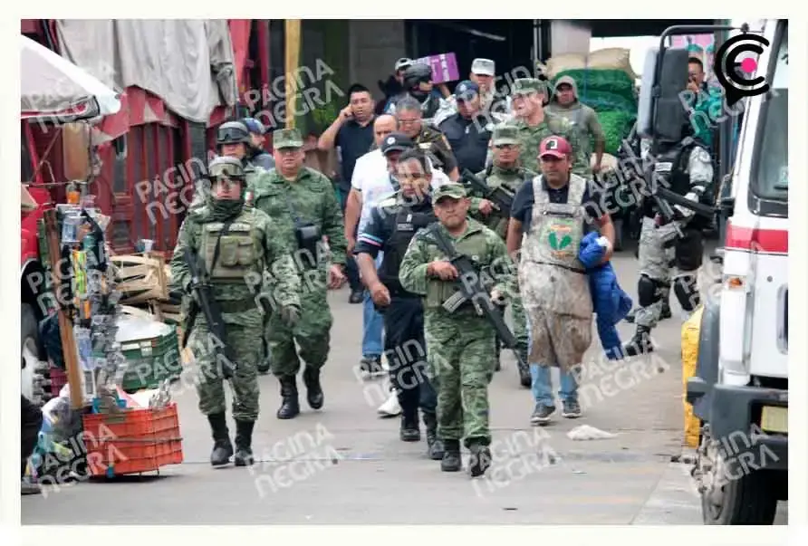 Ejército Mexicano, Policía Municipal y Estatal.