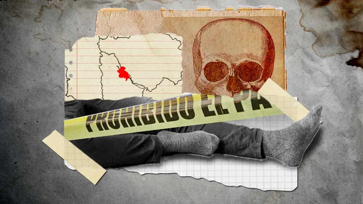 Abandonan cadáver encobijado junto a mensaje de amenaza en San Martín Texmelucan