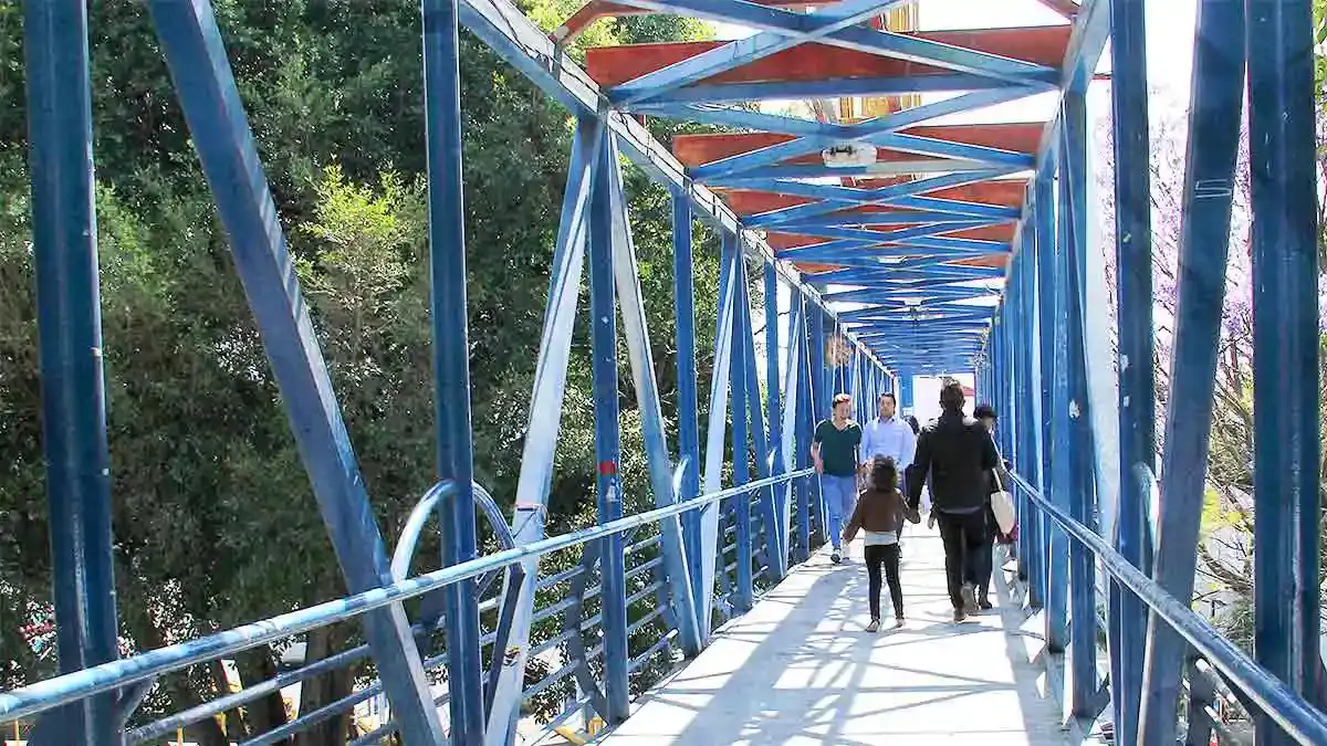 ¡Adiós al puente de plaza Dorada! Ayuntamiento de Puebla lo retirará el 17 de agosto.