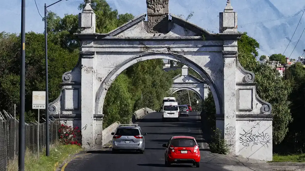 Ayuntamiento de Puebla colocará ciclovía y reductores de velocidad en el Puente de México