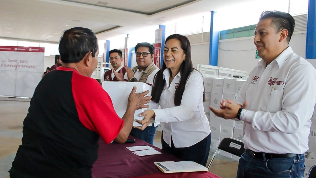 DIF Atlixco entregará cerca de 3 mil 500 despensas.