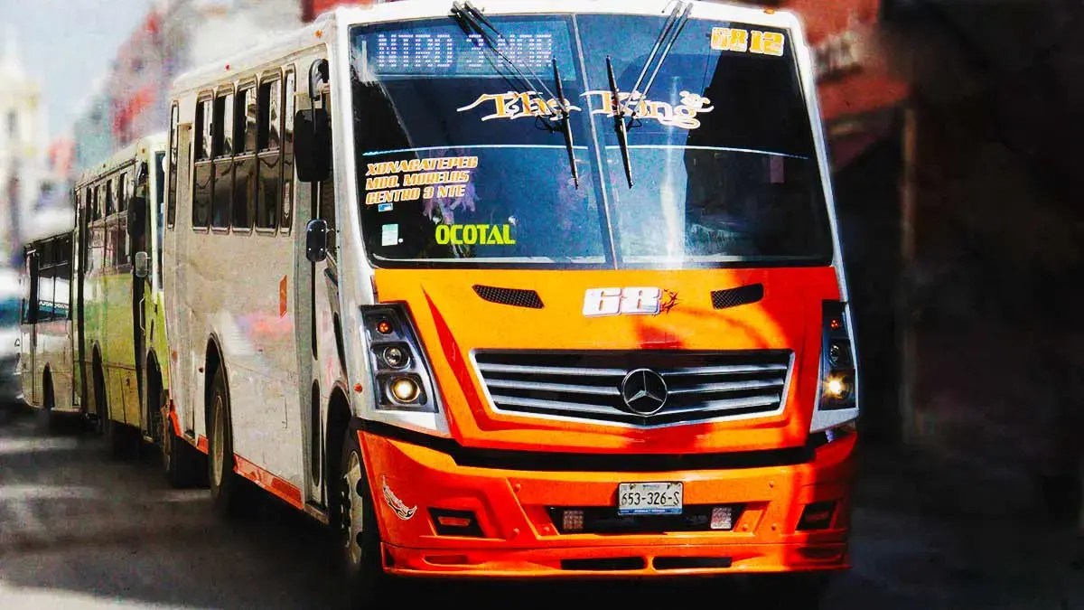 Detienen a dos ladrones tras asalto a pasajeros de la Ruta 68 en Puebla