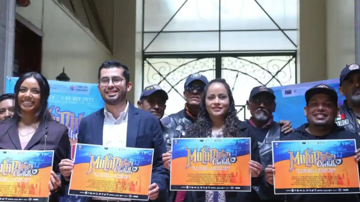 En Puebla sonarán los motores con la Segunda Edición del Motoride