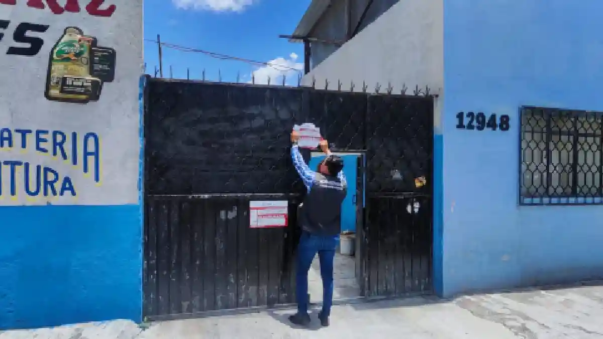 Escudo Puebla refuerza operativos en talleres mecánicos para que cumplan la norma