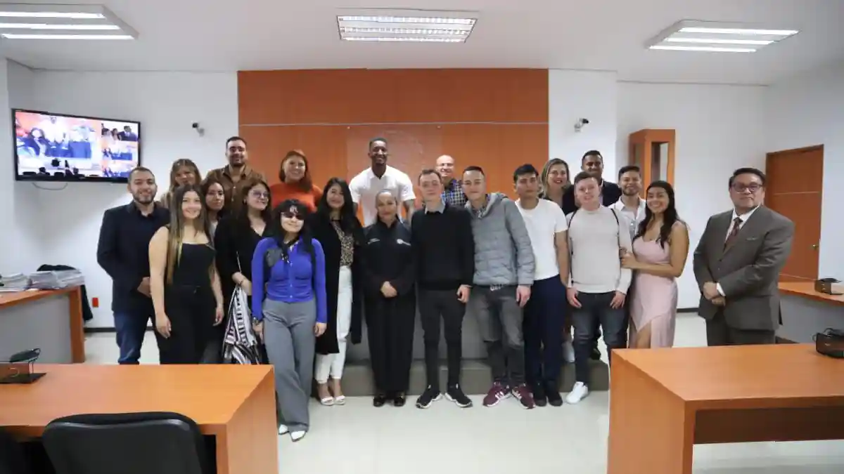 Escuela Estatal de Formación Judicial promueve vinculación con instituciones académicas