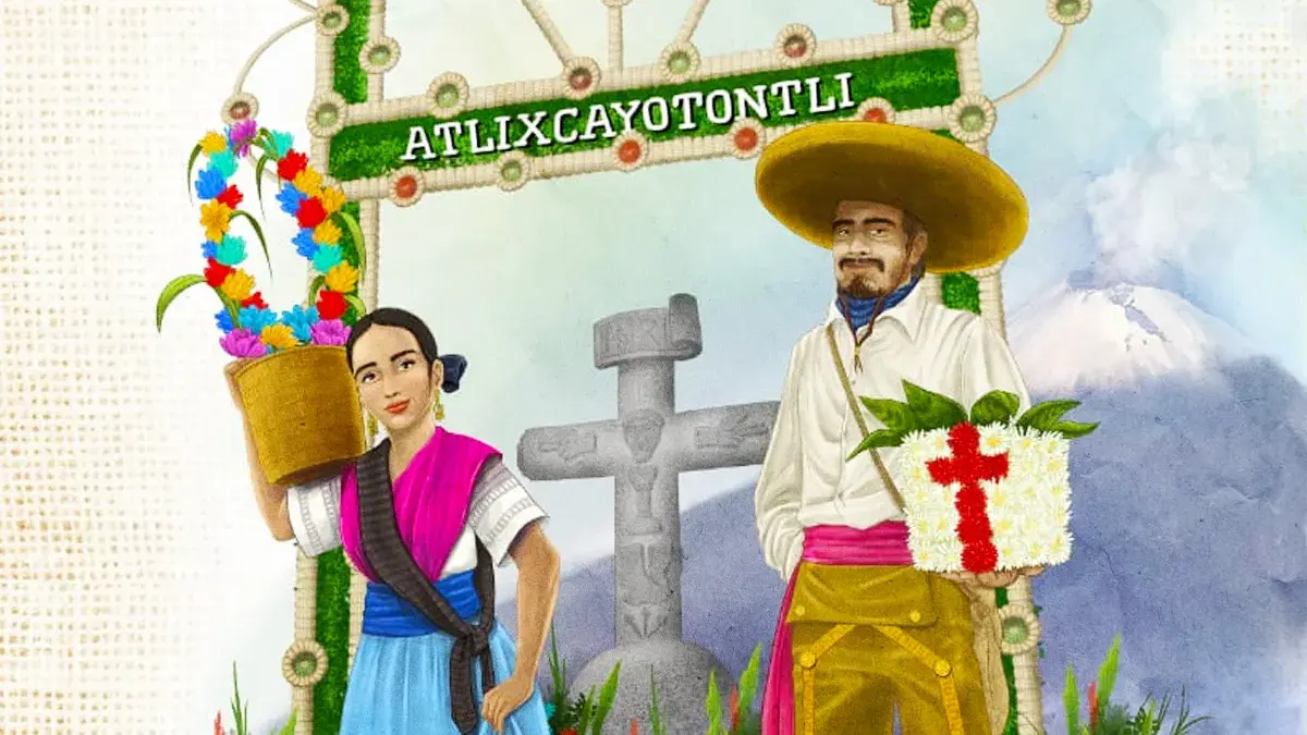 Festival Atlixcayotontli: inicio de las fiestas del Pueblo Mágico de Atlixco