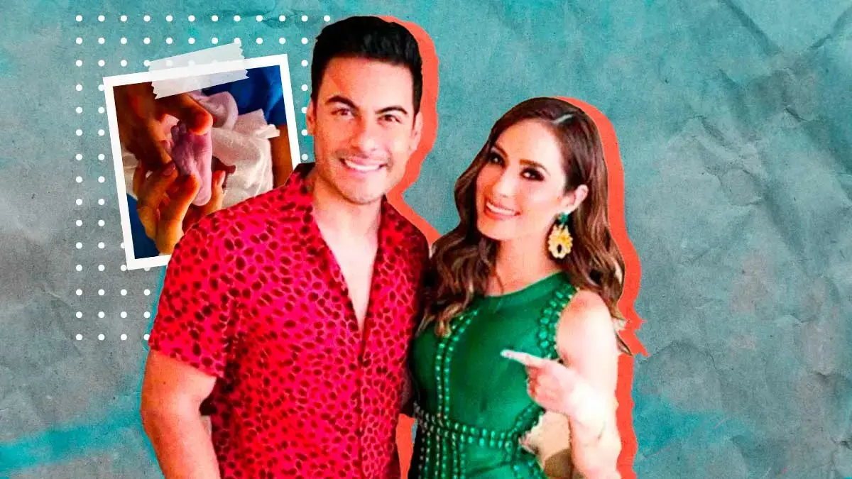 Nace León, primer hijo de Carlos Rivera y Cynthia Rodríguez