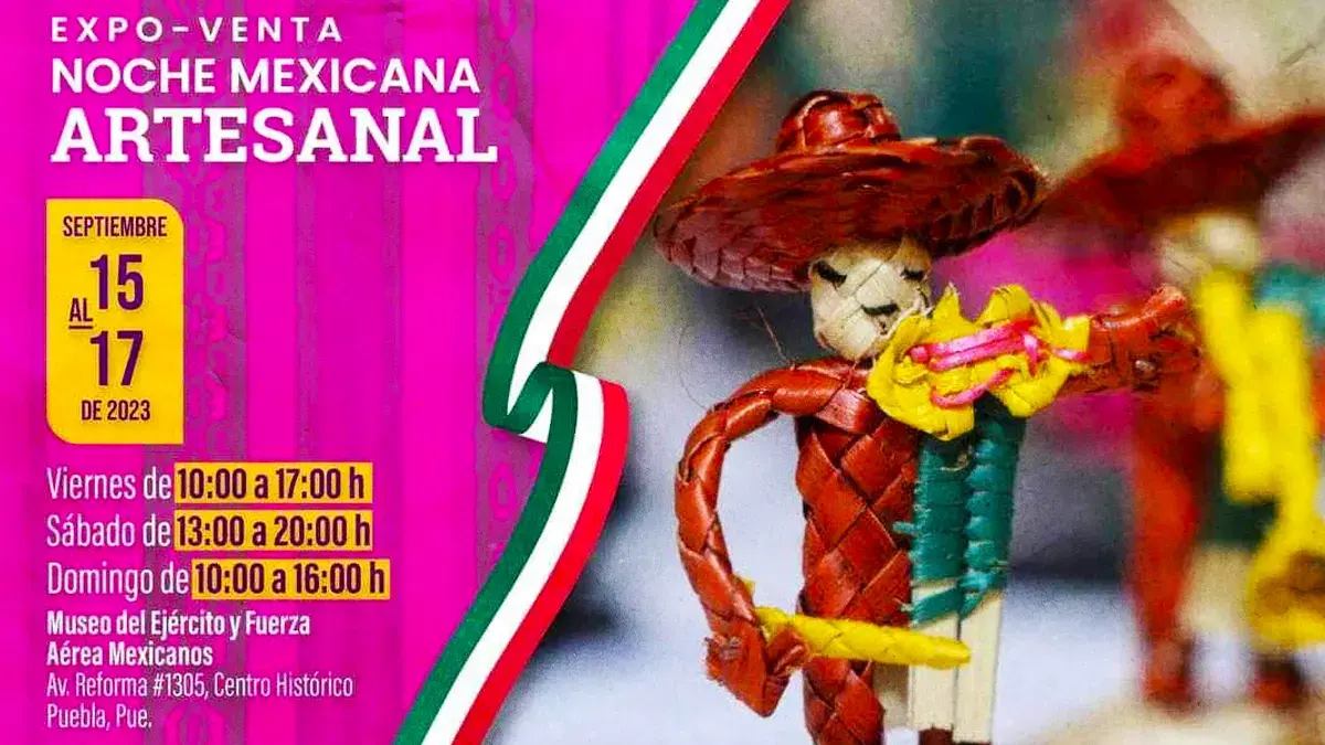 Organizan expo-venta “Noche Mexicana Artesanal” en el Museo del Ejército