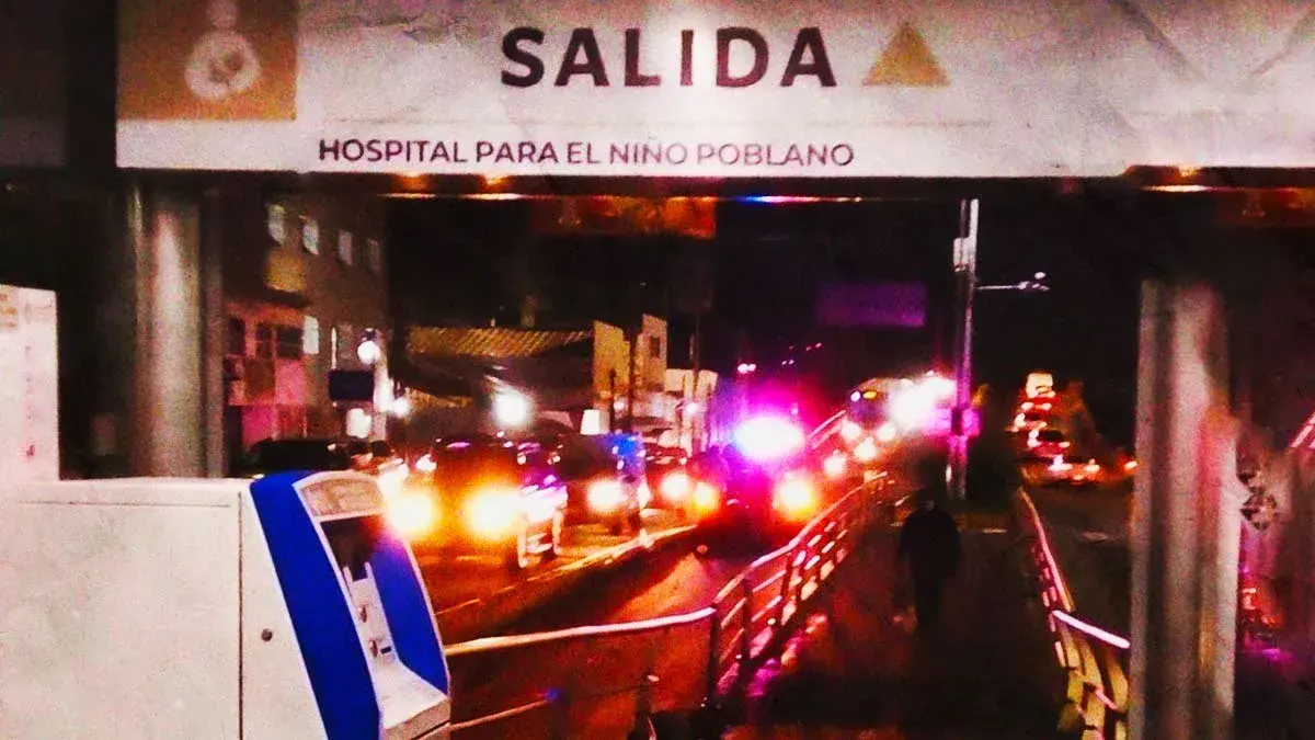 Mujer resultó herida tras ser atropellada por una patrulla de la Policía Estatal