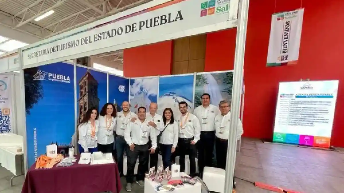 Puebla capital presente en Congreso Nacional de la Industria de Reuniones