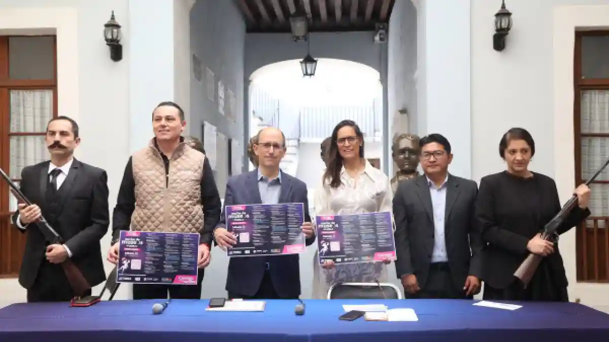 Puebla invita a disfrutar de la séptima Noche de Museos del 2023