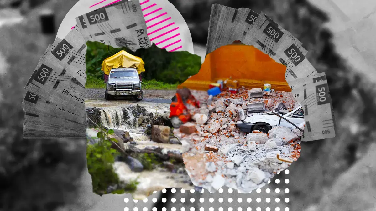 Puebla perdió más de 12 mil mdp en los últimos 20 años por desastres naturales.