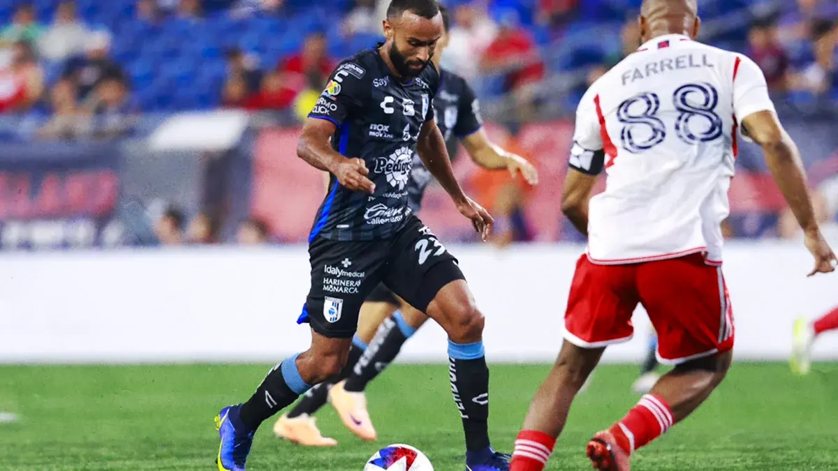 Querétaro sorprende y avanza a los cuartos de final de la Leagues Cup.
