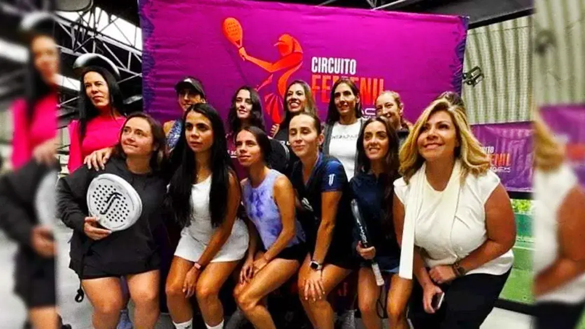 San Andrés Cholula será la sede del Circuito Nacional Femenil de Pádel