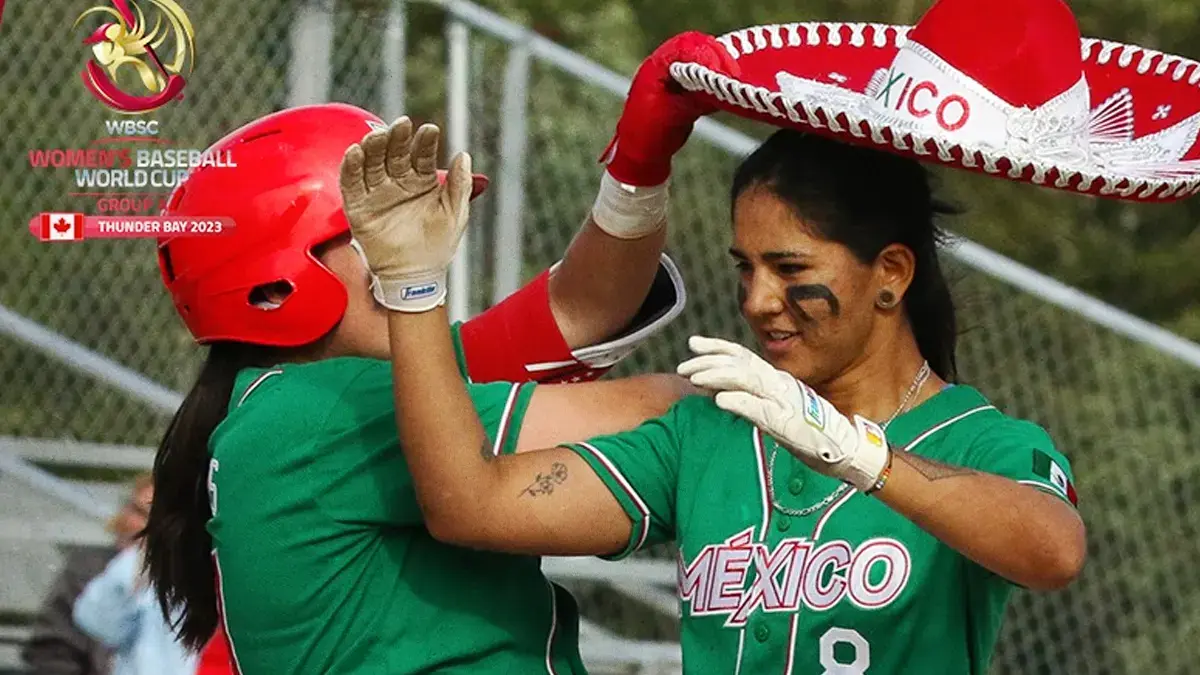 Selección Mexicana consigue su primer triunfo en el Mundial Femenil de béisbol 
