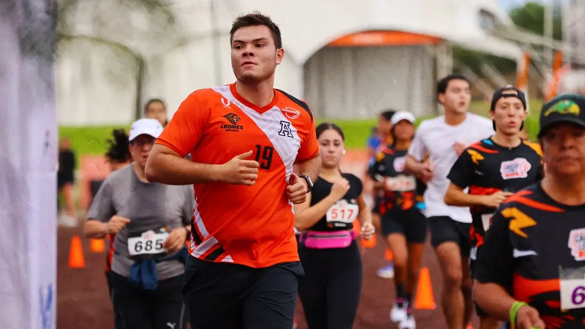 Todo un éxito la novena edición de la Carrera Leones Anáhuac Puebla 2023 