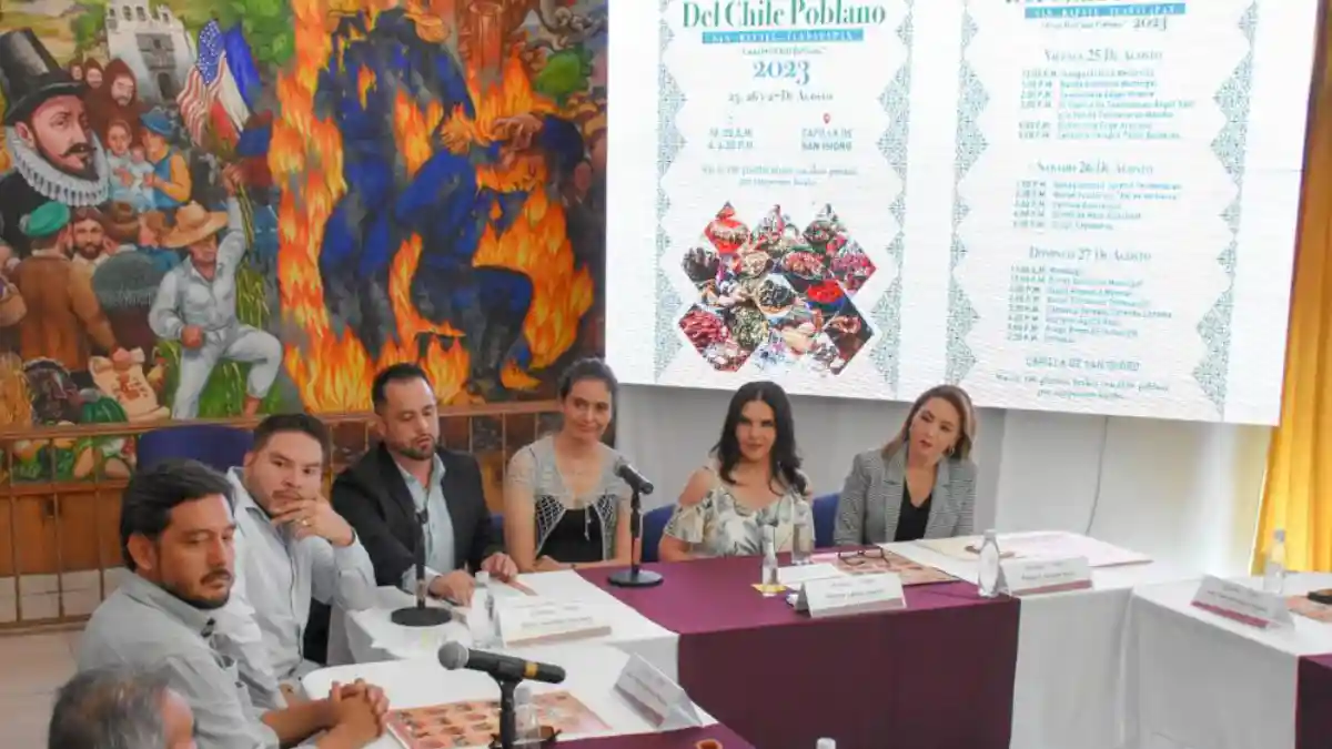 Se aproxima la 19a Feria Nacional del Chile Poblano en Texmelucan
