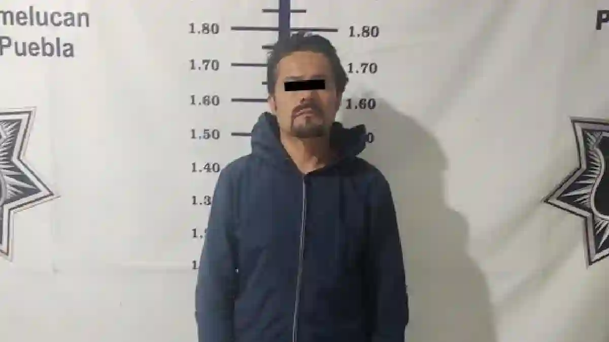 Seguridad pública de San Martín Texmelucan detuvo a masculino por el delito de violencia familiar y lesiones