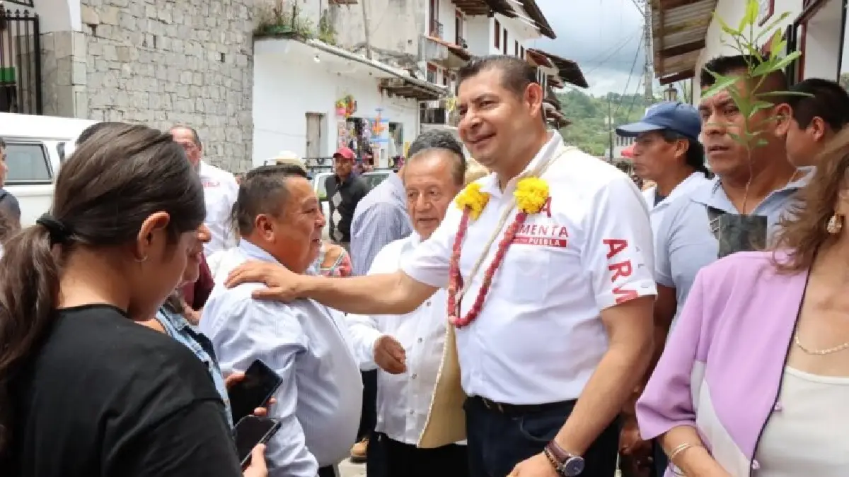 Armenta acompaña con firmeza el humanismo mexicano que encabeza AMLO