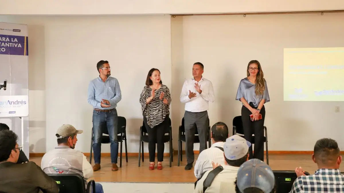 Imparte el Ayuntamiento de San Andrés la Conferencia Masculinidades Igualitarias y Paternidades Corresponsables