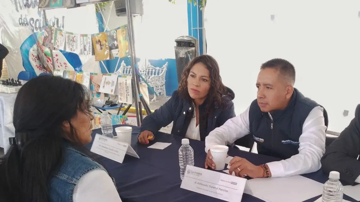 Realiza Ayuntamiento de San Andrés Cholula Jornada No. 30 del Programa Viernes de Gobierno de Proximidad