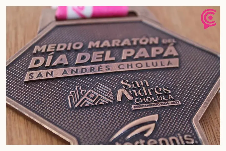 Medio Maratón del Día del Papá San Andrés Cholula 2025 con servicio médico garantizado para corredores