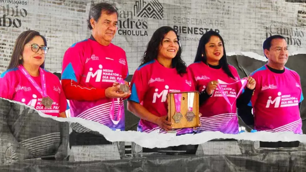 Medio Maratón del Día del Papá San Andrés Cholula 2025 con servicio médico garantizado para corredores
