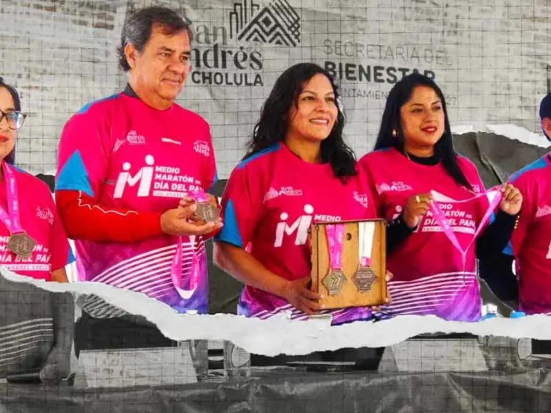 Medio Maratón del Día del Papá San Andrés Cholula 2025 con servicio médico garantizado para corredores