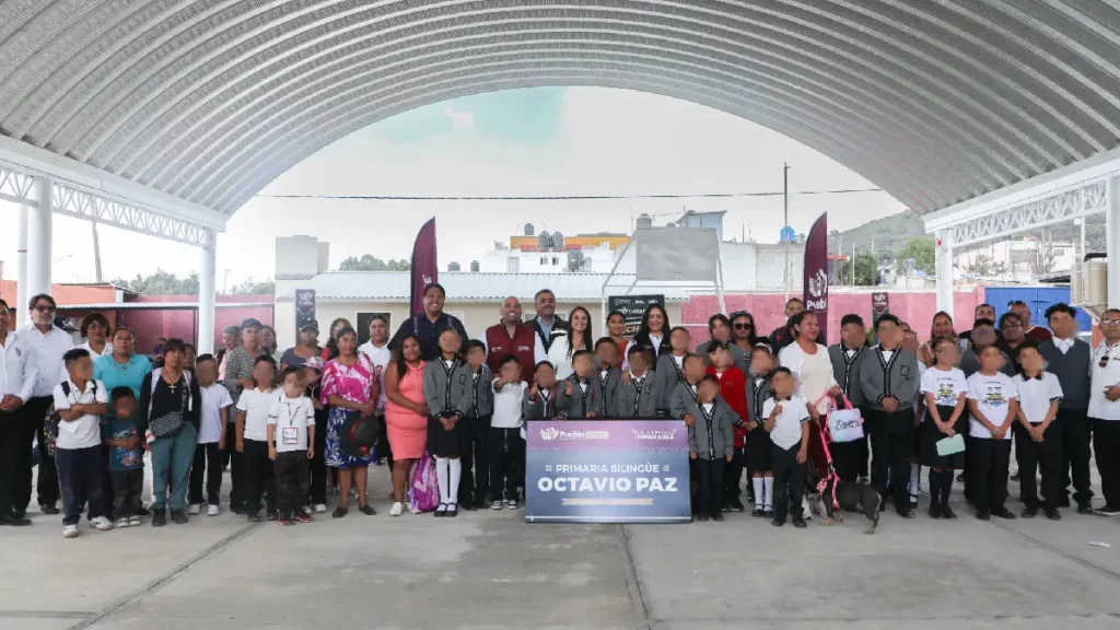 Fortalece Gobierno de la Ciudad espacios educativos en la colonia Clavijero